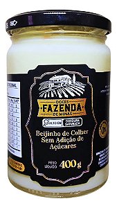 Beijinho De Colher Diet Fazenda De Minas - Zero Açúcares