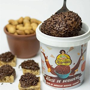 Pasta De Amendoim Mousse De Brigadeiro 1kg - La Ganexa