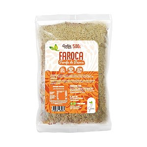 Faroca - Farofa de Paçoca - Terra dos Grãos - 400 g