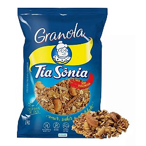 Granola Tradicional Artesanal - Tia Sônia - 1 kg