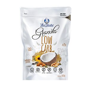 Granola Low Carb com Coco -  Tia Sônia - 180 g