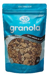 Granola Zero Acucar Ws Naturais 500g