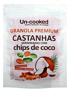 Granola De Castanhas Germinadas Chips Coco Uncooked 250g