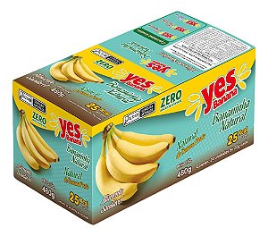 Display Bananinha Natural Zero Açúcar Yes Banana 24x20 G