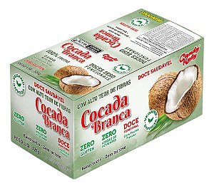 Doce De Cocada Coco Zero Açúca Display 20 g 16 Un