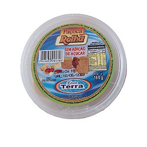 Paçoca tipo Rolha - Zero Açúcar - Doces Terra - 160 g
