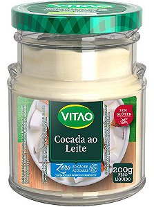 Cocada Ao Leite Zero 200g - Vitão
