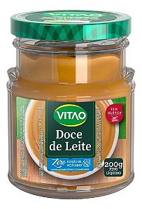 Doce De Leite Vitao Zero Açúcar 200 G