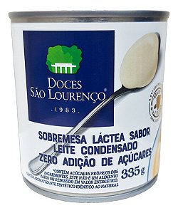 Leite Condensado Diet Doces São Lourenço Lata 335g