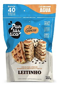 Pantástica Leitinho 600g Mistura Para Panquecas E Waffles