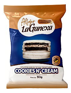 Biscoito La Fajor La Ganexa Cookies 50g Unidade Alfajor Fit Whey