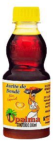 Óleo Flor Especial De Dendê Opalma Garrafa Sem Glúten 200 Ml