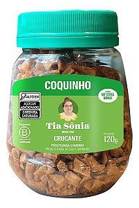 Coquinho Crocante Caramelizado 120 G - Tia Sônia