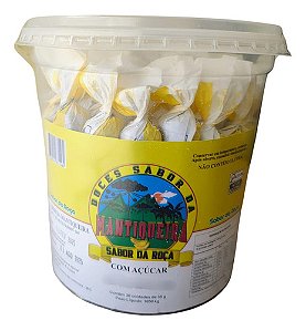 Bananinha Artesanal Mantiqueira Com Açúcar 30 Unid 1,05 Kg