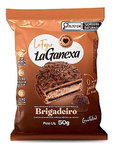 La Fajor Brigadeiro Com Whey Protein 50g La Ganexa