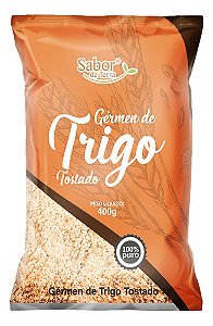 Germen De Trigo Tostado Sabor Da Terra 400g