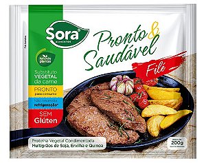 Filé De Proteína Vegetal Sora 200g