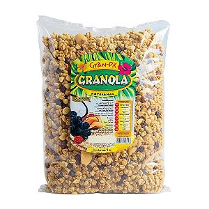 Granola Artesanal Gran Pic GranPic - 1 kg/500 g