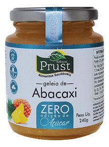 Geleia De Abacaxi Zero Açúcar Prust 240 G