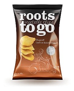 Chips De Batata Doce Roots To Go 45 g