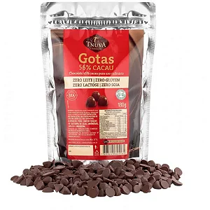 Gotas de Chocolate Vegana 56% Cacau