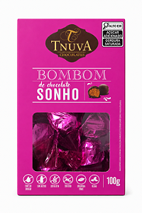Bombom Vegano Estilo Sonho de Valsa - Tnuva - 100 g
