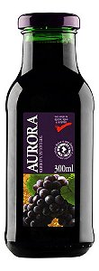 Suco De Uva Tinto  Aurora Sem Glúten Vidro 300 Ml