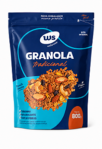 Granola Tradicional WS Naturais 800 g