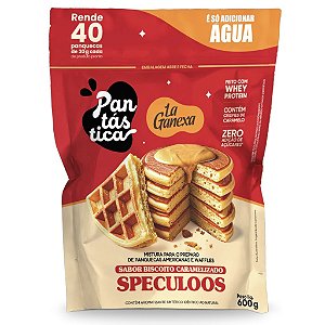 Panqueca Proteica sabor Speculoos em Pouch La Ganexa 600 g
