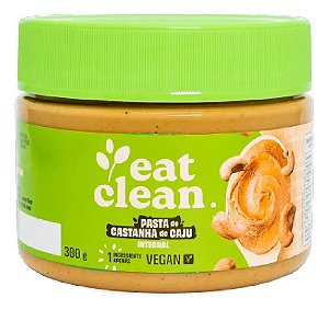 Pasta De Castanha De Caju Integral Eat Clean 300g