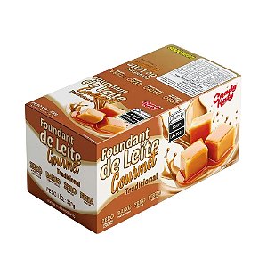 Fondant de Leite Zero Açúcar - Candy Katy - 320 g