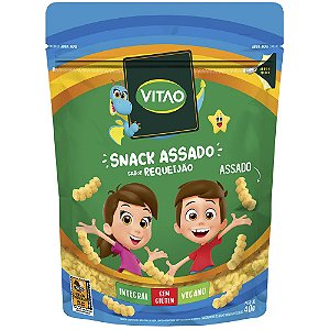 Snack Kids Requeijão Sem Glúten - Vitao - 40 g