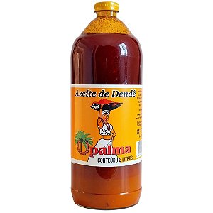 Azeite de Dendê Opalma Garrafa - 2 Litros