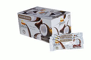 Bananinha com Coco e Chocolate Zero Açúcar Famoso 25x21 g