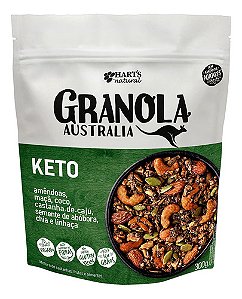 Granola Hart's Natural Keto Em Pouch 300 G