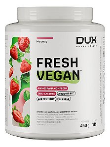 Dux Human Health Fresh Vegan Pó Morango 450g