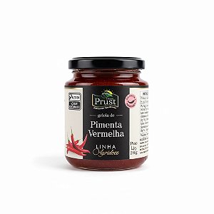 Geleia de Pimenta Vermelha Agridoce Prust - 260 g