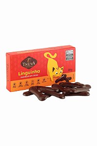 Chocolate Lingua de Gato Vegano 56% Cacau - Tnuva - 80 g