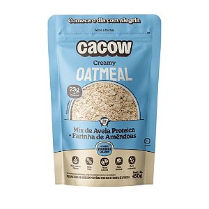 Mix Aveia Proteica Oatmeal Creamy Cacow - 450 g