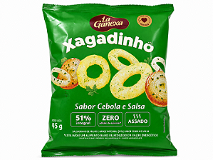 Salgadinho La Ganexa Salsa e Cebola 45 g