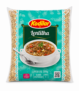 Lentilha Kodilar 500 g