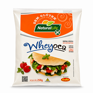 Wheyoca Tapioca com Whey Kodilar 250g