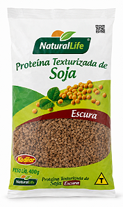 Proteína Texturizada de Soja Escura Kodilar 400g