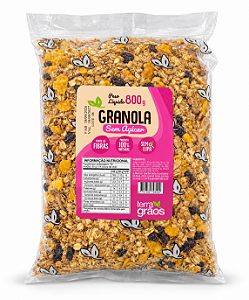 Granola Zero Açúcar Terra dos Grãos 800g