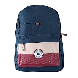 Mochila Casual Wilson  Acolchoadas Dupla Costura Alça