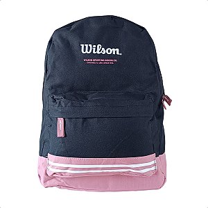 Mochila Casual Wilson Externa Alça Zíper Leve Reforçada