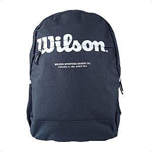 Mochila Casual Wilson 25L Ideal Conforto Alça Externa