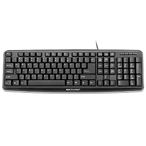 Teclado Multilaser Tc065 Usb Preto