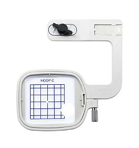 Bastidor C 50x50mm para Máquina de Bordar MC300E, MC350E e MC370E – 850803000