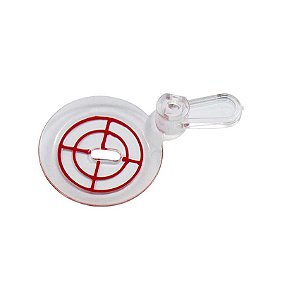 Base clear view para calcador de quilting livre – 858822009